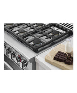 36" duel fuel Range 6 burner natural gas