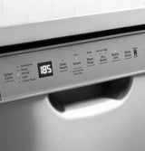 GE® ENERGY STAR® Front Control with Stainless Steel Interior Dishwasher with Sanitize Cycle & Dry Boost