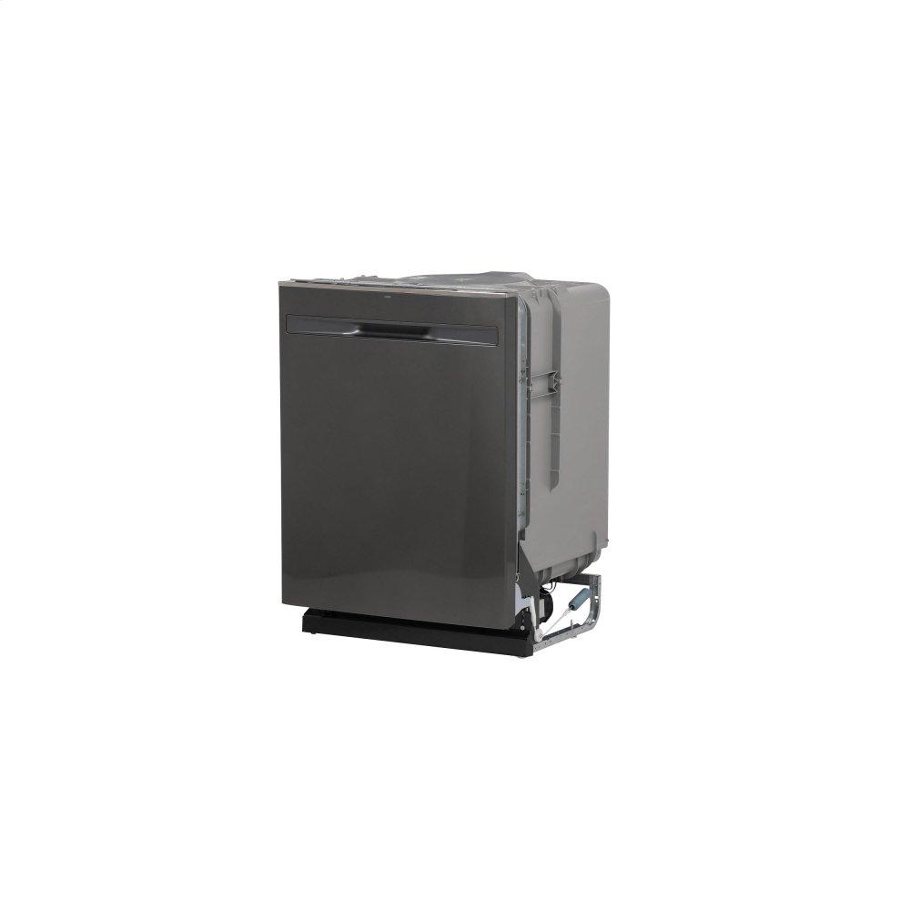 GE® Hybrid Stainless Steel Interior Dishwasher with Hidden Controls