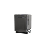 GE® Hybrid Stainless Steel Interior Dishwasher with Hidden Controls