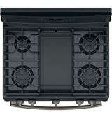 GE Profile™ 30" Free-Standing Gas Convection Range
