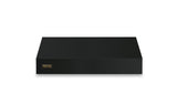 36"W. 12"H. Wall Hood + Ventilator (Finish: Antique Bronze, Trim: Brushed Brass)
