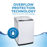 Danby 1.8 cu. ft. Compact Top Load Washing Machine in White