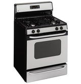 GE® 30" Free-Standing Gas Range
