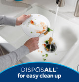 GE DISPOSALL® 1/3 HP Continuous Feed Garbage Disposer - Corded