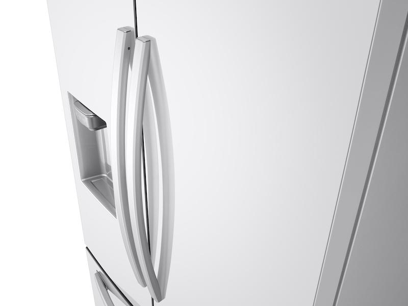 23 cu. ft. 3-Door French Door, Counter Depth Refrigerator with CoolSelect Pantry™ in White