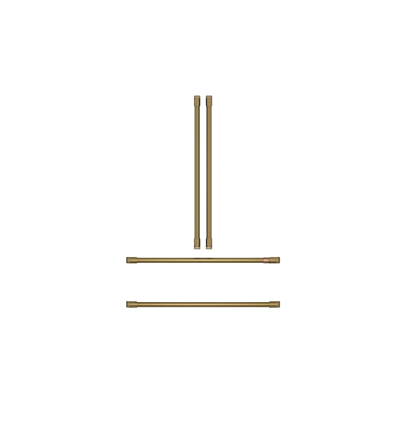Café™ Refrigeration Handle Kit - Brushed Brass