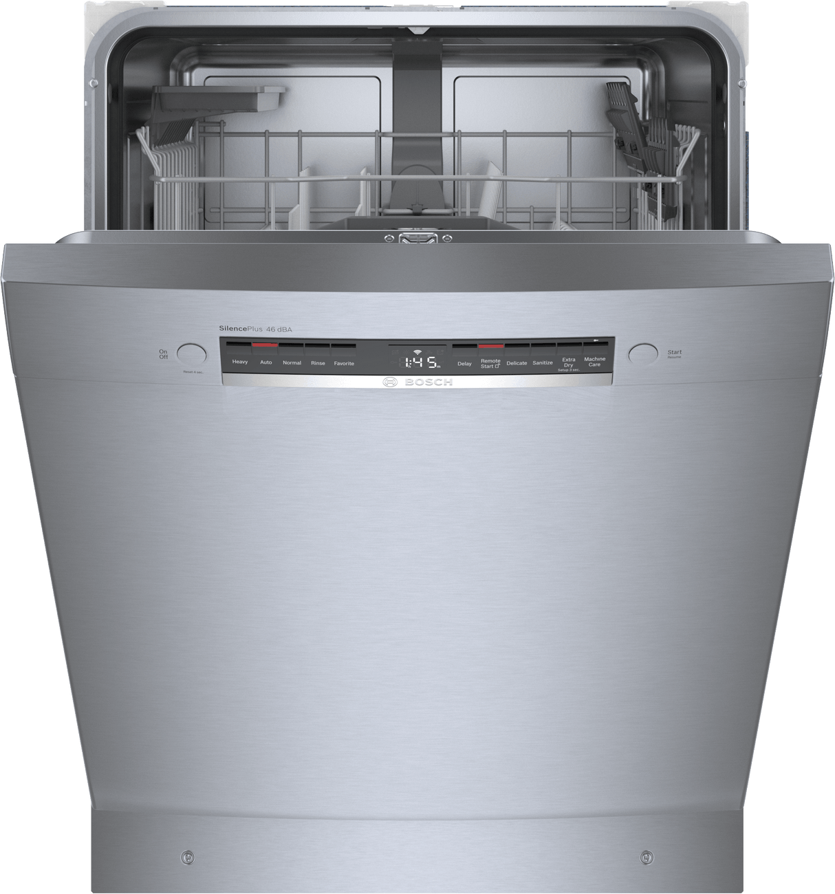 300 Series Dishwasher 24" Stainless Steel Anti-fingerprint