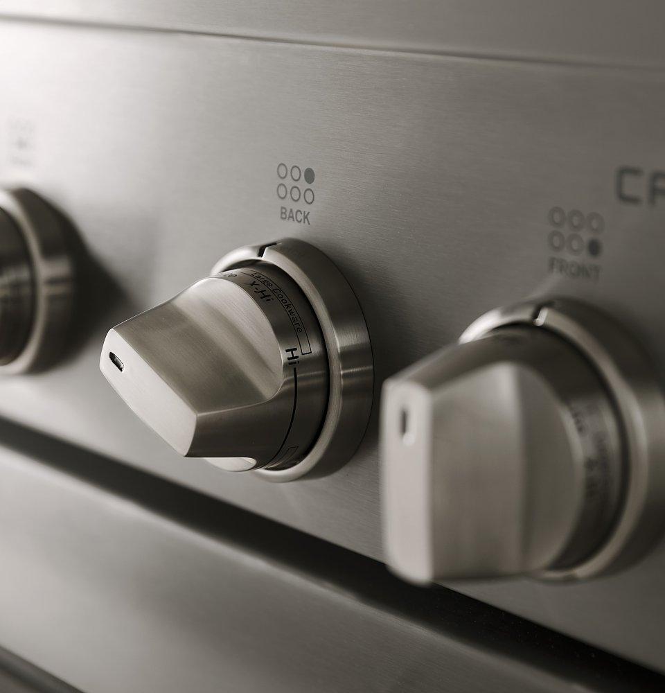GE Cafe™ Series 36" All Gas Professional Range with 6 Burners (Natural Gas)