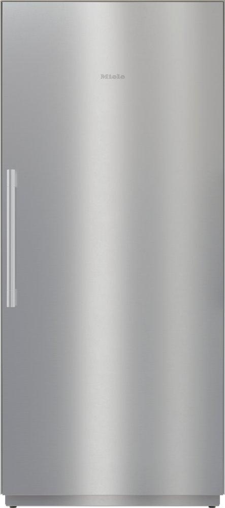 K 2902 SF Stainless steel/CleanSteel - MasterCool™ refrigerator For high-end design and technology on a large scale.