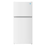 Avanti MaxxSpace Insulation™ Technology Garage-Ready Frost-Free Ice Maker-Ready Refrigerator, 21 cu. ft., ENERGY STAR, White (AVFF21DLJM0W)