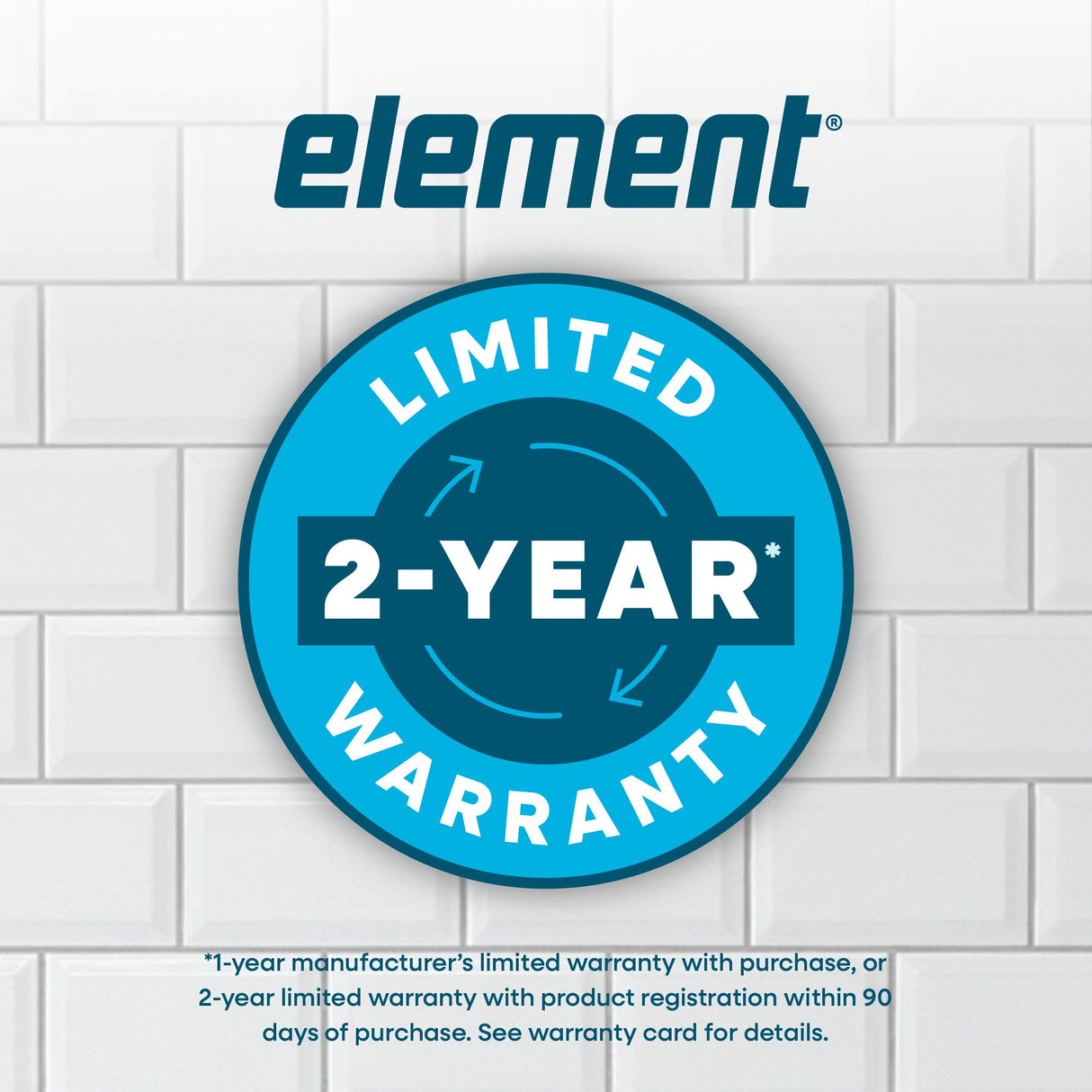 Element 21.3 in. 7.4 cu. ft. Compact Top Freezer Refrigerator - Stainless Steel