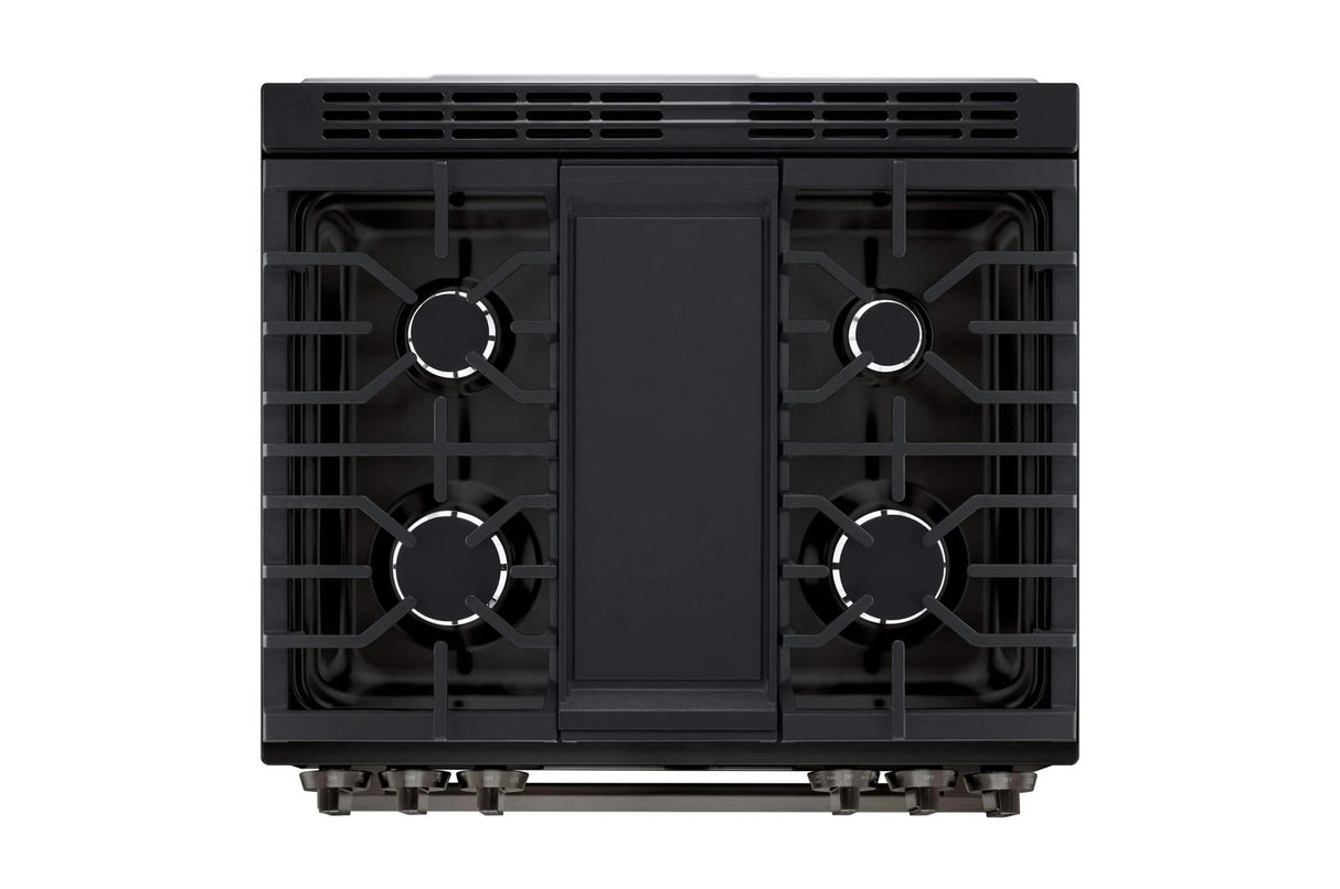 6.3 cu ft. Smart Gas Slide-In Range with ProBake Convection® InstaView®, and Air Fry