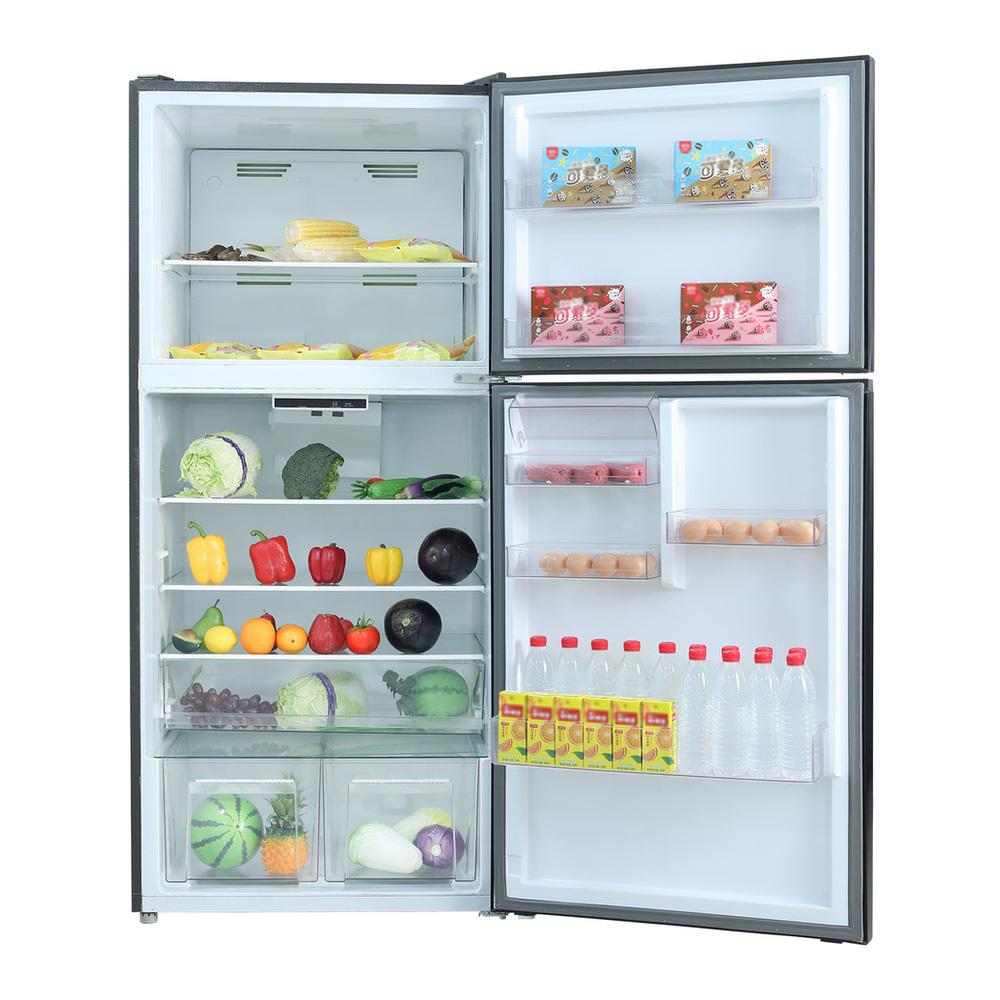 Verona VEFTF3021RSL 30 inch Top Freezer Refrigerator with 21 cu. ft. Total Capacity, Reversible Doors, Recessed Handle, Energy Star (Stainless Steel Look)