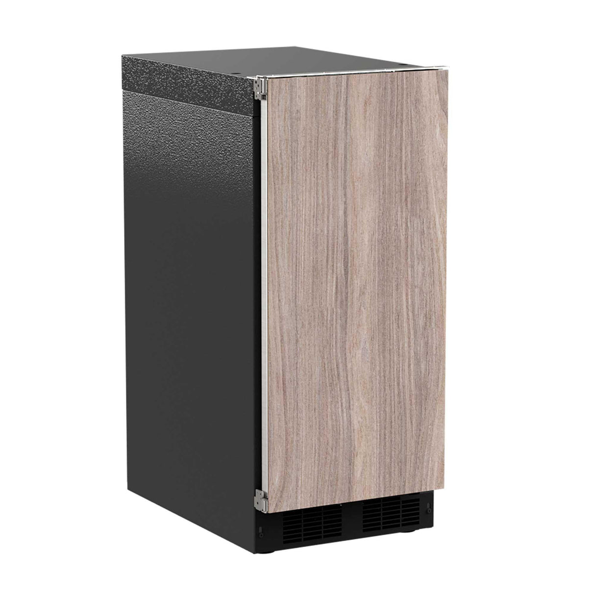 15-In Built-In Clear Ice Machine With Arctic White Illuminice with Door Style - Panel Ready, Door Swing - Left, Pump - Yes