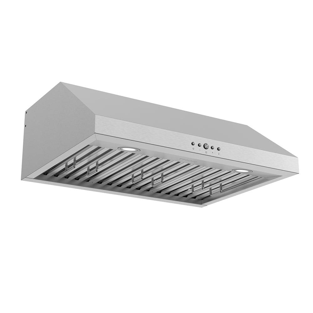 30 Inch Under Mounted Range Hood With 480 Cfm