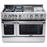 Precision 48" Gas Self Clean Range