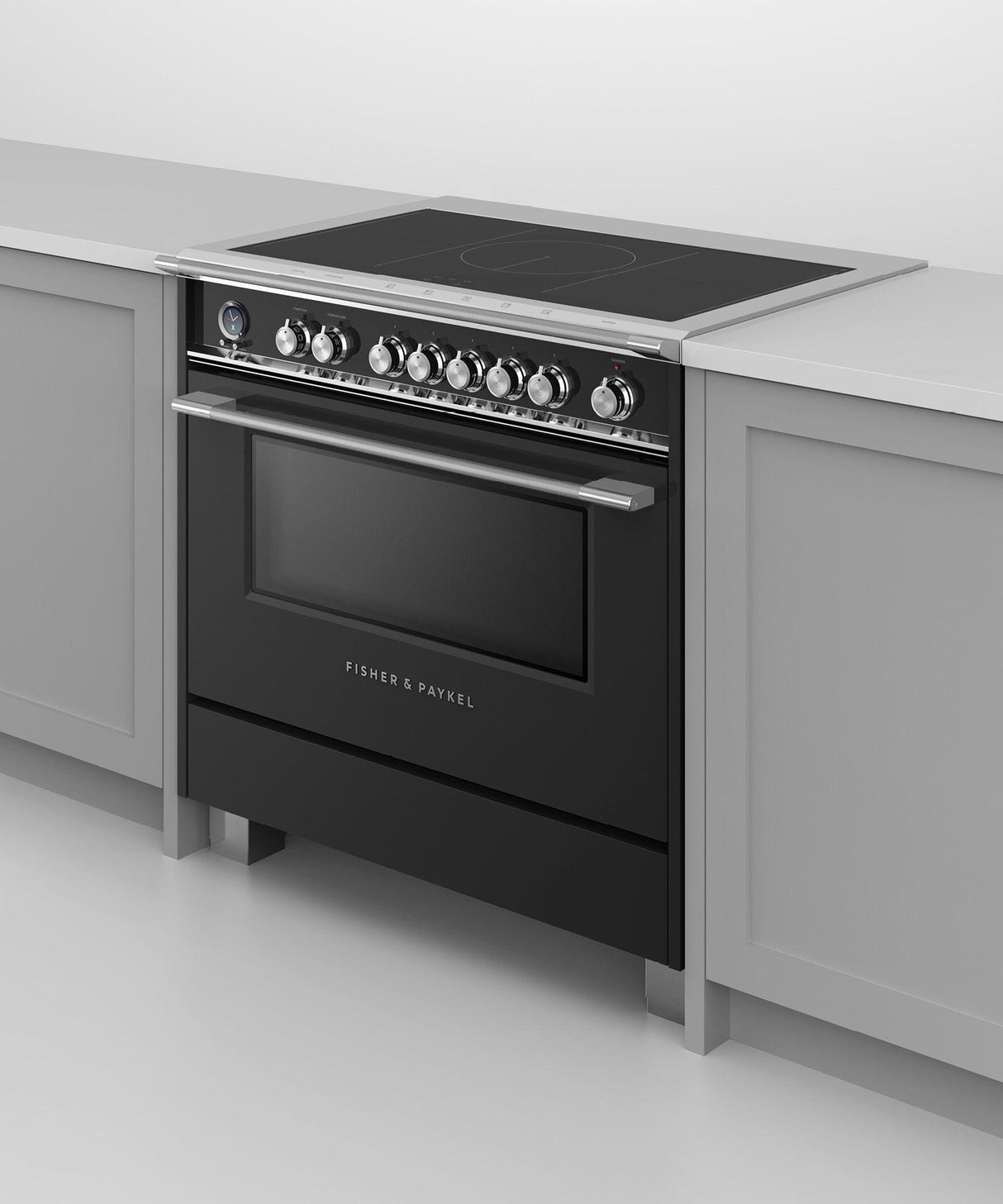 36" Series 9 Classic 5 Zone Induction Self-Cleaning Range