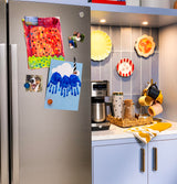 GE® 27.7 Cu. Ft. Side-By-Side Refrigerator with LED Light Walls and Extra Tall Dispenser