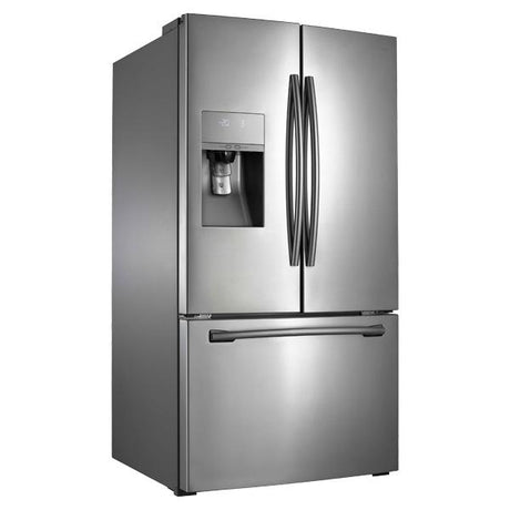 36" Wide, 31 cu. ft. French Door Refrigerator, with Dual Ice Maker (Stainless Steel)