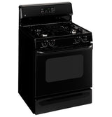 GE® 30" Free-Standing Gas Range