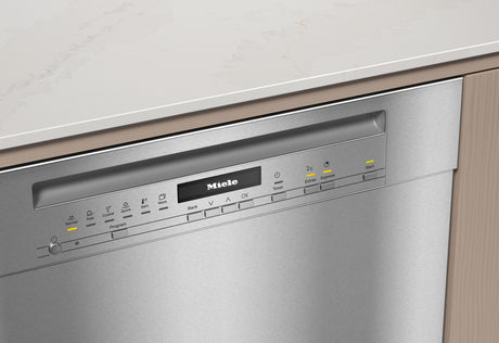 G 7216 SCU Clean Touch Steel - Pre-finished, full-size dishwasher with 3D MultiFlex Tray for maximum convenience.