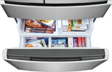 22 Cu. Ft. Counter-Depth 4-Door French Door Refrigerator