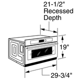Monogram Built-In Oven with Advantium® Speedcook Technology- 120V