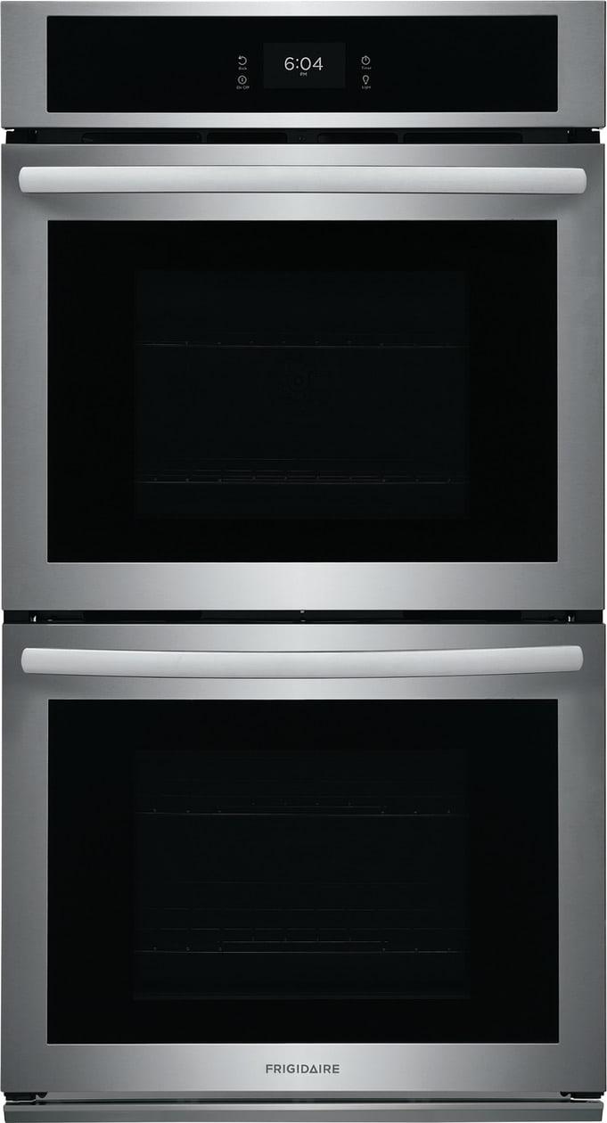 27" Double Electric Wall Oven with Fan Convection