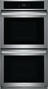 27" Double Electric Wall Oven with Fan Convection