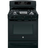 GE Profile Series 30" Dual-Fuel Free-Standing Range with Warming Drawer