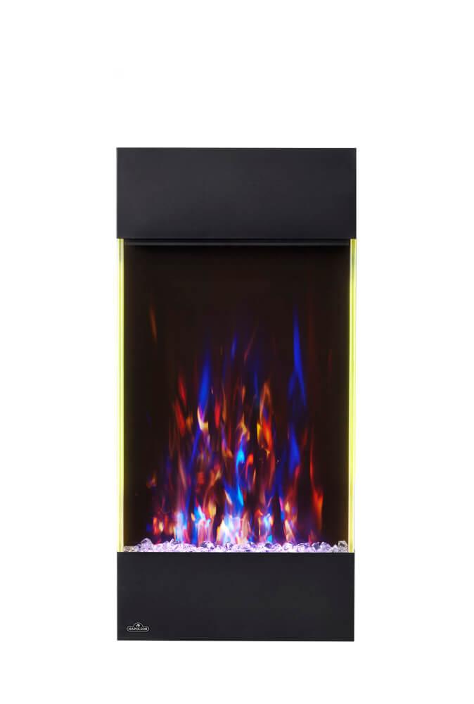Allure Vertical Prestige 32 Wall Hanging Electric Fireplace