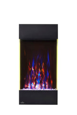 Allure Vertical Prestige 32 Wall Hanging Electric Fireplace