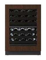 Urwd424 24" Dual-zone Wine Refrigerator With Integrated Frame Finish (115 V/60 Hz)