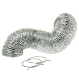Super Flexible Foil 8' Transition Duct