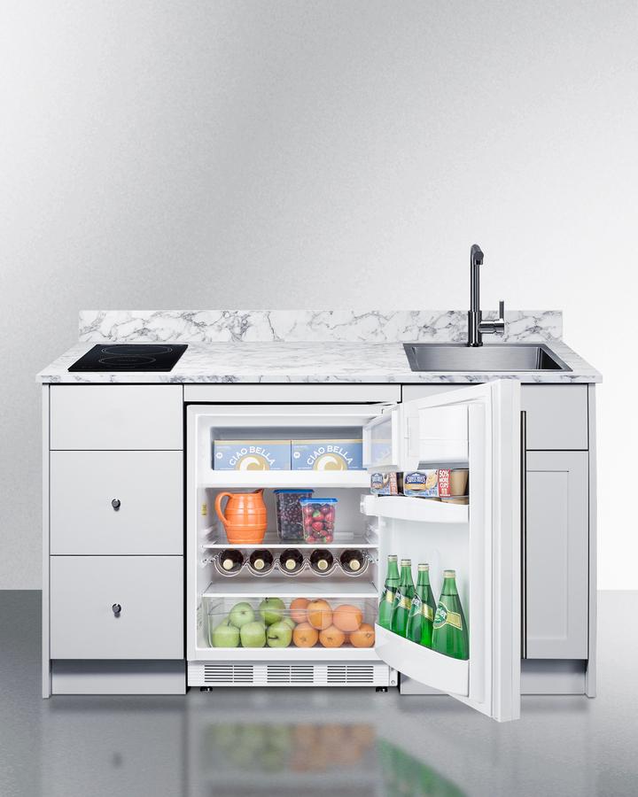 Turnkey Caldera Kitchen