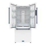 30 Inch French Door Counter Depth Refrigerator With Ice Maker - White/blue  Gordon Ramsay Series