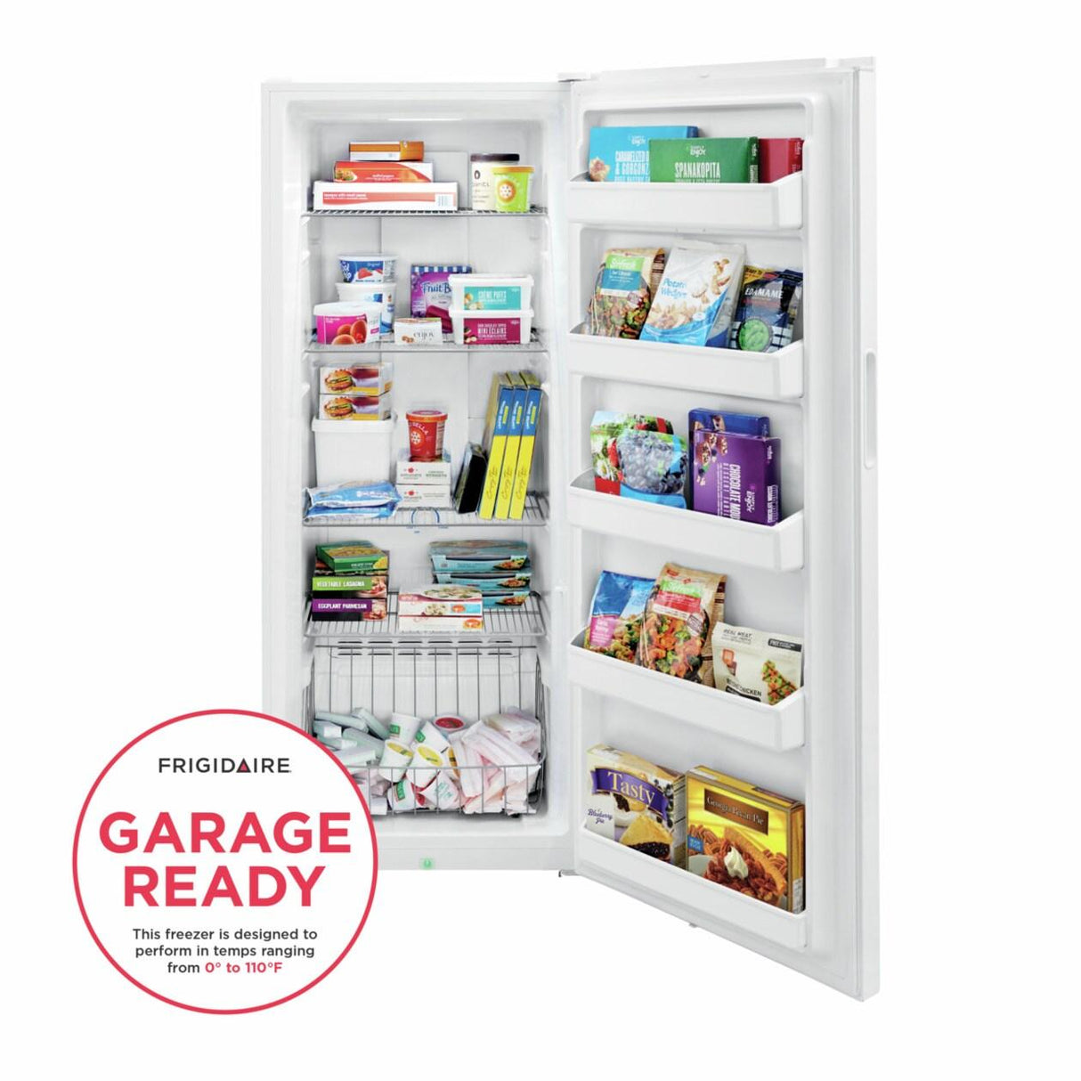 13 Cu. Ft. Garage Ready Upright Freezer
