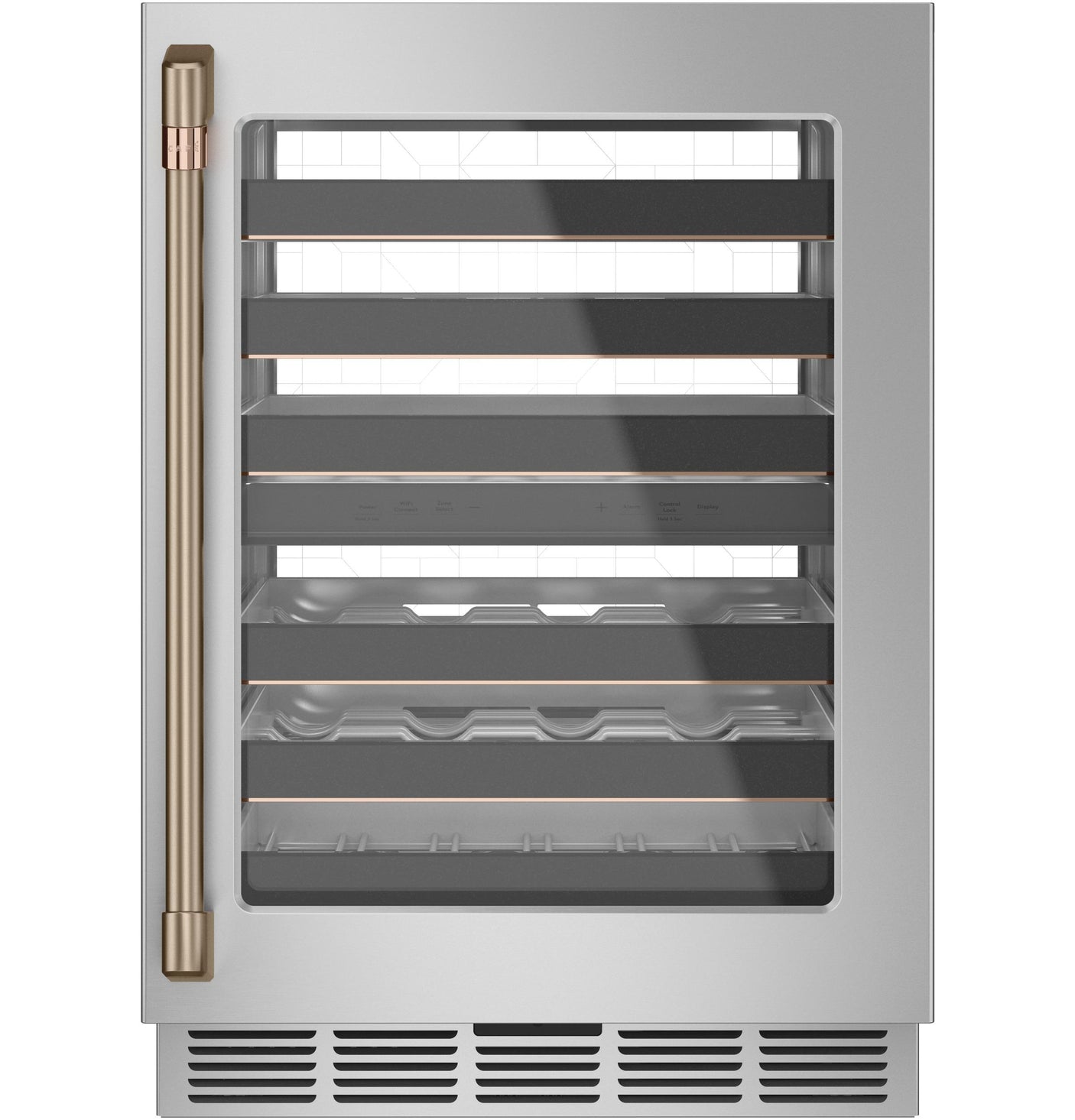 Café™ Undercounter Handle Kit - Brushed Bronze