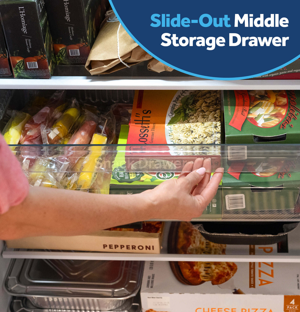 GE® ENERGY STAR® 14.3 Cu. Ft. Smart Garage Ready Convertible Upright Freezer