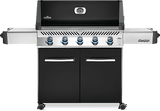 Prestige 665 Gas Grill , Black , Propane
