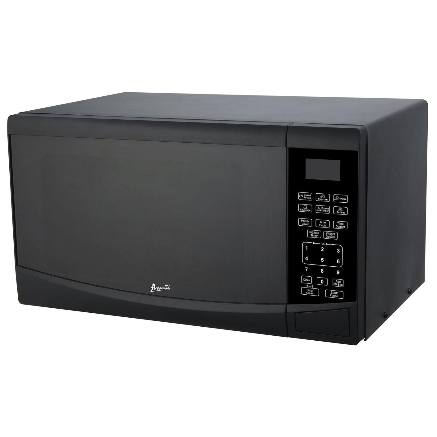 Avanti 0.9 Cu. Ft. Microwave Oven, Digital - Black