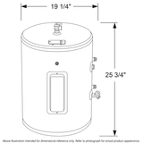 GE® 18 Gallon Electric Point of Use Water Heater