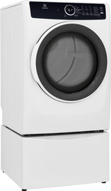 Front Load Perfect Steam™ Electric Dryer with Instant Refresh - 8.0 Cu. Ft.