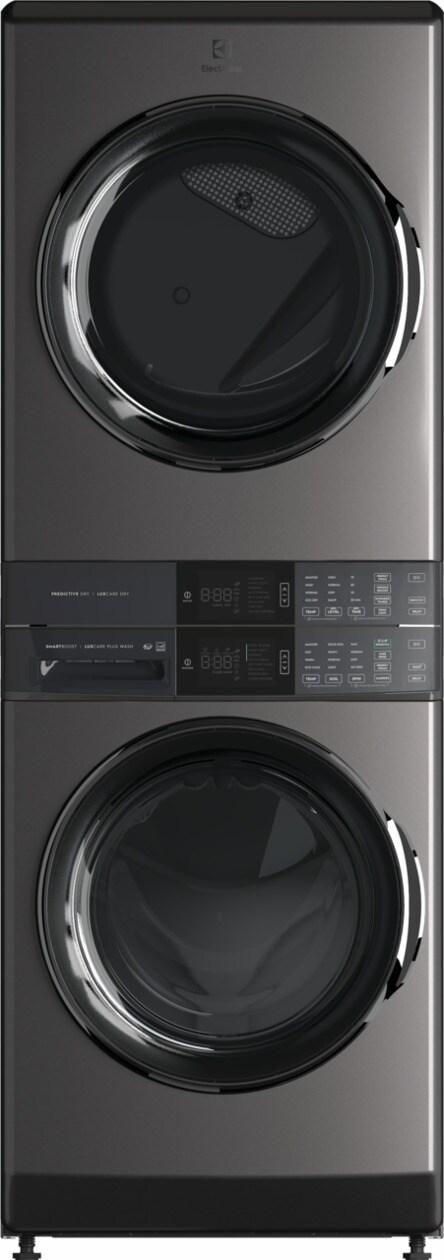 Laundry Tower Single Unit Front Load 4.5 Cu. Ft. Washer & 8 Cu. Ft. Gas Dryer