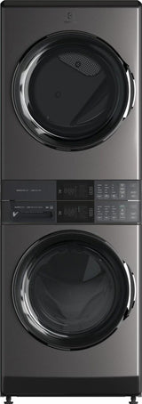 Laundry Tower Single Unit Front Load 4.5 Cu. Ft. Washer & 8 Cu. Ft. Gas Dryer