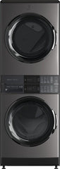 Laundry Tower Single Unit Front Load 4.5 Cu. Ft. Washer & 8 Cu. Ft. Gas Dryer