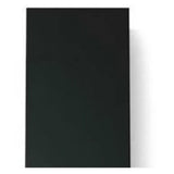 Verona VDCHEX3036E Designer 30 inch and 36 inch Hood Extension up to 12 H (Matte Black)