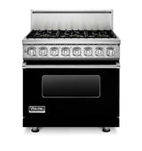 36" Dual Fuel Range, Natural Gas