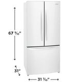 18 Cu. Ft. Counter-Depth French Door Refrigerator